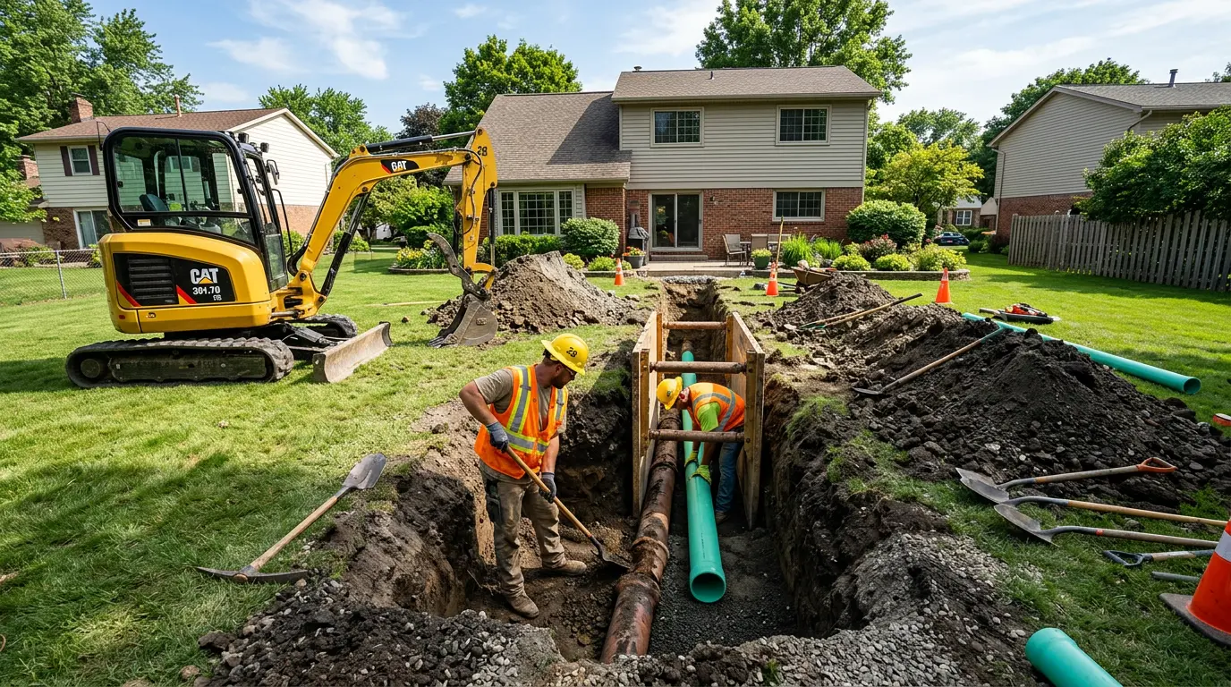 Sewer Line Cleaning in Murphy, TX